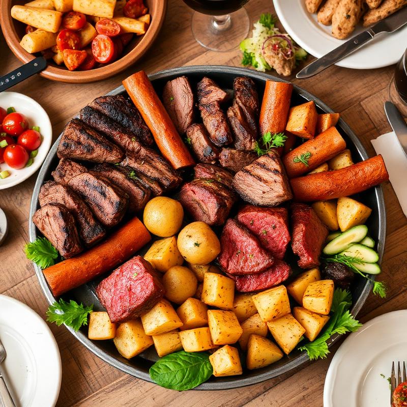 Parrillada mixta